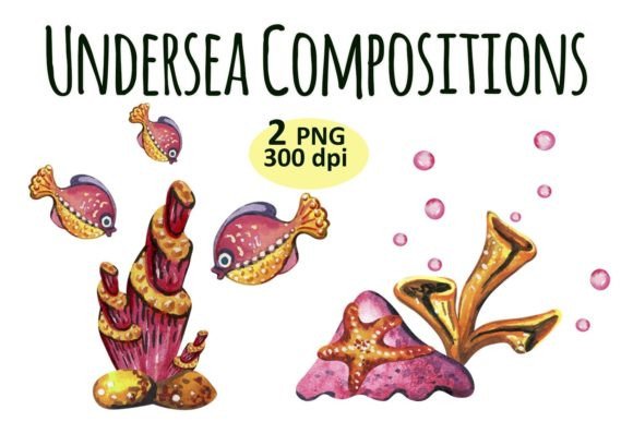 Download Undersea Clipart, Summer Png, Fish - Summer Collection