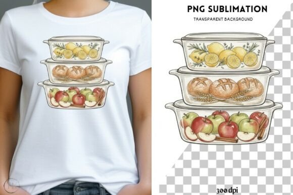 Download Kitchen Food Storage PNG | Vintage - Vintage Collection
