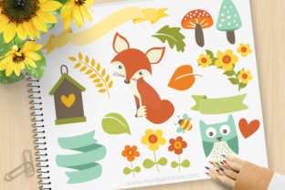 Download Whimsy Woodland Clipart - Woodland clipart Collection