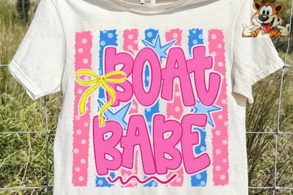 Download Boat Babe Summer Sublimation PNG - Summer Collection