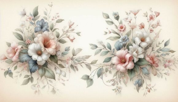 Download Vintage Floral Softness - Vintage Collection