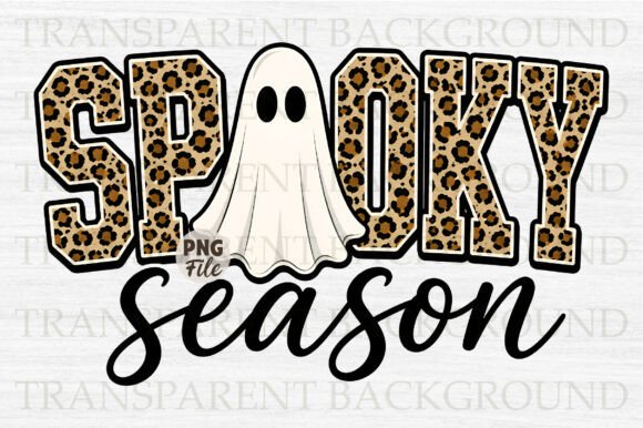 Download Spooky Season Ghost Fall Halloween PNG - Fall Collection