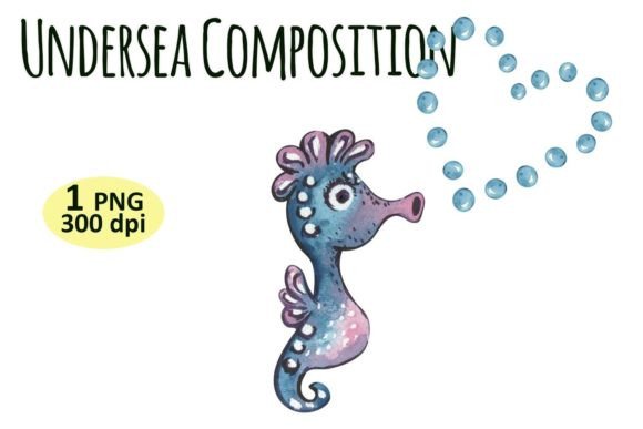 Download Undersea Clipart, Summer Png, Sea Horse - Summer Collection