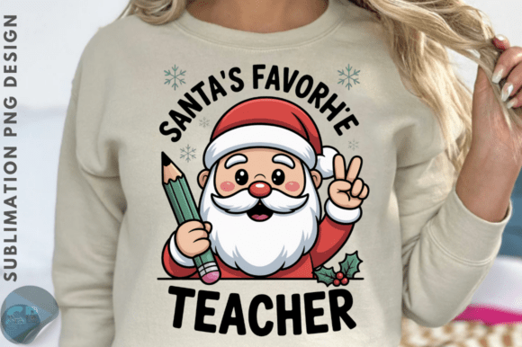 Download Vintage Christmas PNG Santa Teacher PNG - Vintage Collection