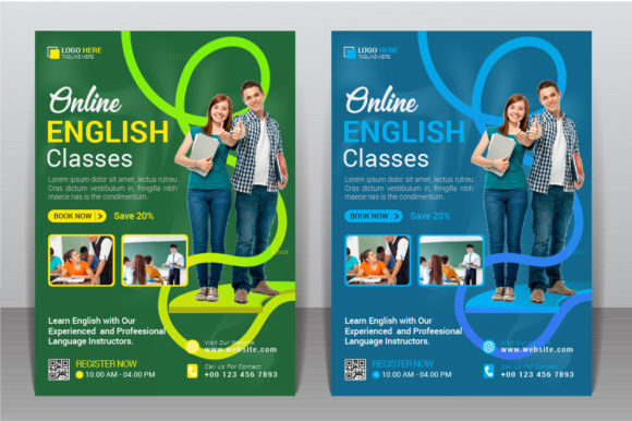 Download Learn English Language Flyer Design - English language Collection