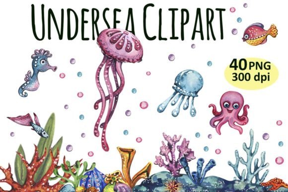 Download Undersea Clipart, Summer Png - Summer Collection