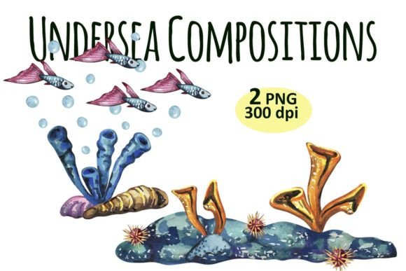 Download Undersea Clipart, Summer Png, Fish - Summer Collection