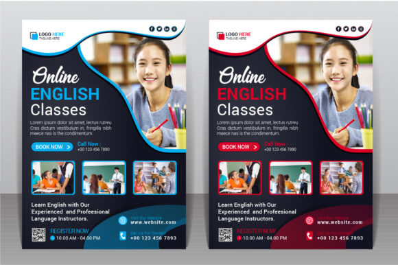 Download Learn English Language Flyer Design - English language Collection