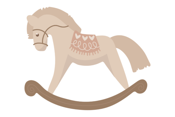 Download Vintage Rocking Horse - Vintage Collection