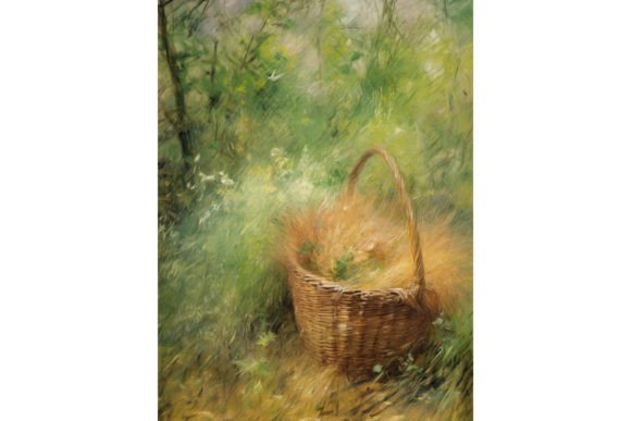 Download Summertime - Oil Impressionism Art Print - Summer Collection