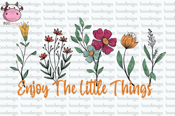 Download Enjoy the Little Thing Vintage PNG - Vintage Collection