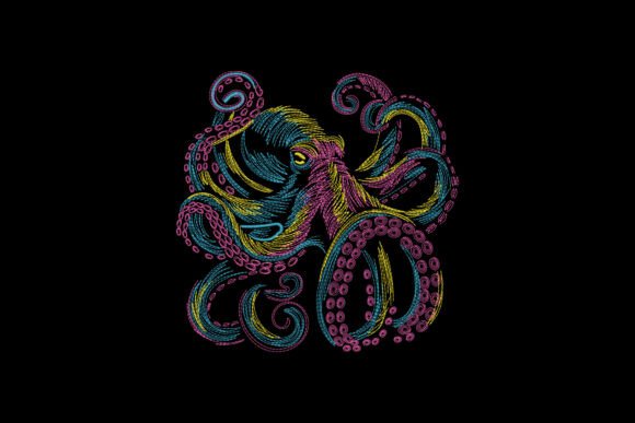 Download Vibrant Octopus - Octopus Collection