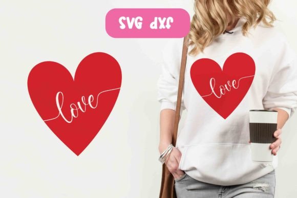 Download Valentine Love Heart - Cricut Cut File - Premium Resources